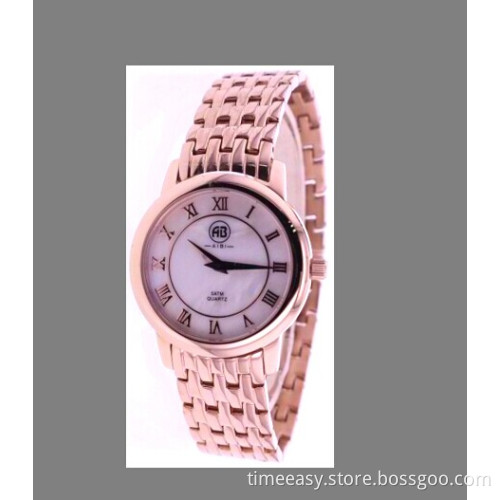 Fashion Ladies Watch with Good Plating Gift Watch for Women
